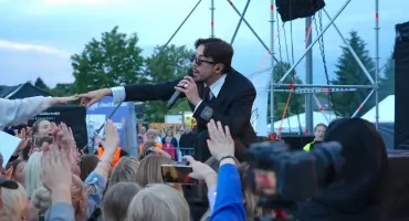 Dni Zambrowa 2026: Dawid Kwiatkowski wystąpił w Zambrowie [FOTO+VIDEO]