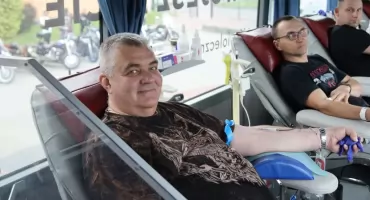 MOTOKROPLA 2026: Zbiórka krwi w SP5 w Zambrowie [FOTO+VIDEO]