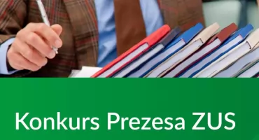 Rusza VI edycja konkursu prezesa ZUS 