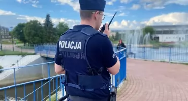 21-latek miał w kieszeni amfetaminę