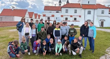 Uczniowie ze Starego Skarżyna odkrywali piękno Podlasia [FOTO]