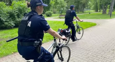 Przechodził w niedozwolonym miejscu i wpadł z marihuaną. Policjanci zatrzymali mieszkańca Zambrowa