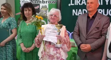 V Festiwal Poetycki Gminy Zambrów pt. “Lira i Satyra nad Strugą” [FOTO+VIDEO]