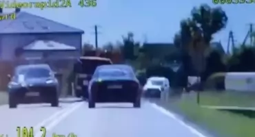 Trzy prawa jazdy zatrzymane na DK63 [VIDEO]