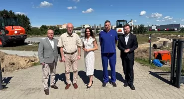 Szpital w Zambrowie rozbuduje lądowisko dla śmigłowców. Placówka zyskała fundusze z Ministerstwa Zdrowia [VIDEO]