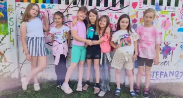 Czerwiec w świetlicy szkolnej zambrowskiej 