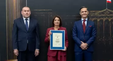 Urząd Skarbowy w Zambrowie wśród laureatów ogólnopolskiego konkursu „Urząd Skarbowy Przyjazny Przedsiębiorcy” [FOTO]