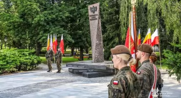 Podlascy Terytorialsi upamiętnili rocznicę rozpoczęcia akcji 