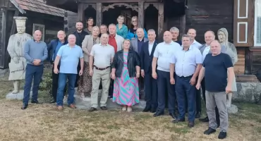 Delegacja z Litwy odwiedziła powiat zambrowski [FOTO]