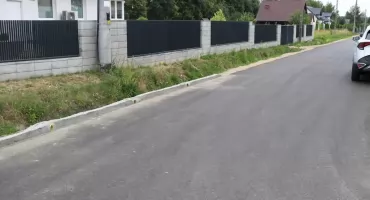 Zakończyła się przebudowa ulicy Szkolnej w Szumowie [FOTO]