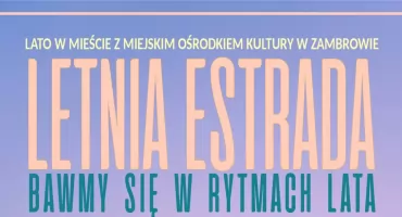 Już w najbliższą niedzielę taneczna zabawa przy zalewie w Zambrowie!