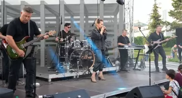 Mnóstwo muzyki i tańca, czyli letnia zabawa przy zalewie w Zambrowie [FOTO+VIDEO]