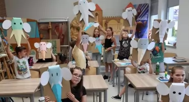 Kolejny dzień wakacji z Miejskim Ośrodkiem Kultury w Zambrowie [FOTO]