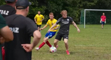 OSP Tabędz zwycięzcą XII Gminnego Turnieju Piłki Nożnej Strażaków o Puchar Prezesa Zarządu Gminnego OSP w Zambrowie [FOTO]