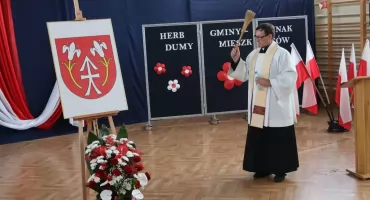 Gmina Kołaki Kościelne ma swój herb! [FOTO+VIDEO]