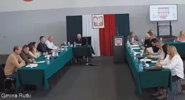 Dzisiaj XXVI sesja Rady Gminy Rutki - TRANSMISJA NA ŻYWO