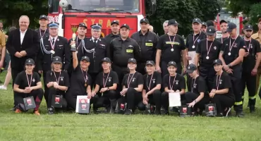 XII Powiatowe Zawody Sportowo-Pożarnicze za nami [FOTO]