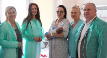 Zmiany na porodówce w Zambrowie. Szpital zaprezentował nową ofertę dla rodzących [FOTO+VIDEO]