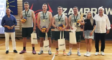 Direct4energy 3x3 zwycięzcami Zambrów Cup 3x3 Summer Edition 2026 [FOTO+VIDEO]