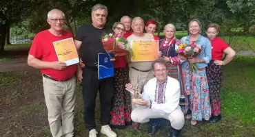 Zespół Laskowianki wygrał festiwal w Leszczynku. I miejsce dla artystek z gminy Zambrów [FOTO]