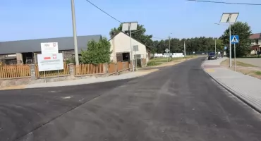 Droga Zambrzyce-Króle - Zambrzyce-Plewki gotowa. Gmina Rutki zakończyła dużą inwestycję [FOTO]