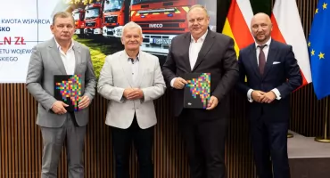 Strażacy z powiatu zambrowskiego otrzymają nowy sprzęt. Samorząd województwa przyznał dotacje [FOTO]