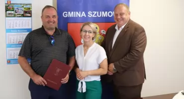 Wyremontują prawie kilometr drogi w Paproci Dużej. Podpisano umowę [FOTO]