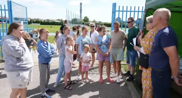 Ostoja Zambrów: Piknik rodzinny w ramach Sportowego Dnia Trzeźwości Miasta i Gmin Powiatu Zambrowskiego za nami! [FOTO+VIDEO]