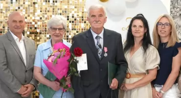 Jubileusz Złotych Godów par z gminy Zambrów [FOTO+VIDEO]