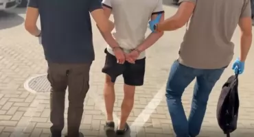 Pijany złodziej samochodu zatrzymany przez policjantów [VIDEO]