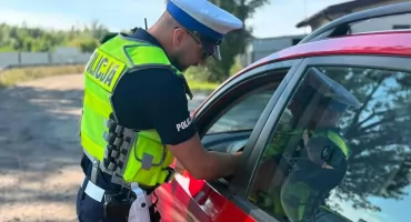 Policjanci sprawdzają dzisiaj trzeźwość kierowców
