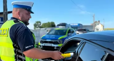Nietrzeźwy poniedziałek na drogach powiatu zambrowskiego
