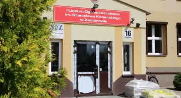 Miliony na zambrowskie szkoły. Trwają prace w I LO i SOSW w Długoborzu [FOTO]