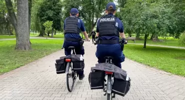 Pijany rowerzysta zatrzymany na Alei Wojska Polskiego. Miał przy sobie amfetaminę