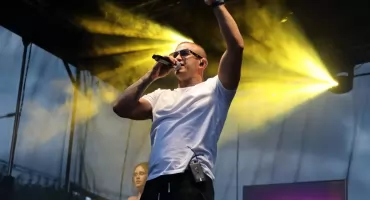 Dawid Narożny wystąpił na Dożynkach Gminnych w Szumowie [FOTO+VIDEO]