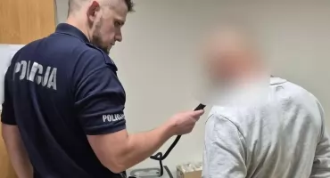 Bez świateł, bez pasów i z promilem. 37-latek wpadł w Szumowie