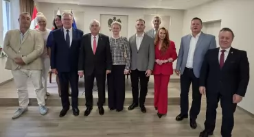 Delegacja z miasta partnerskiego Visaginas na Litwie gościła w Zambrowie
