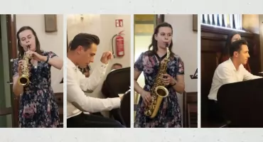 Weronika Kalupa i Oskar Maj zagrają w kościele pw. Trójcy Przenajświętszej
