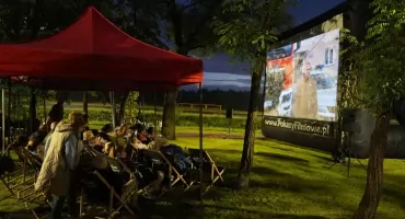 Seanse filmowe w ramach projektu 