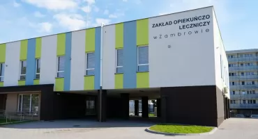 Zakład Opiekuńczo-Leczniczy przy Szpitalu Powiatowym w Zambrowie oficjalnie otwarty [FOTO+VIDEO]