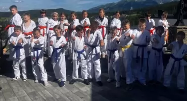 Młodzi karatecy z ZKKK trenowali w Bukowinie Tatrzańskiej. Za nami wakacyjny obóz [FOTO]