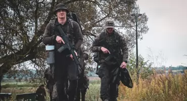 Terytorialsi ostatni weekend wakacji spędzili na szkoleniu [FOTO]