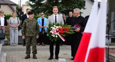 Upamiętnili poległych w walce o Polskę podczas II wojny światowej [FOTO+VIDEO]