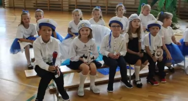  SP4 Zambrów: Rozpoczęcie roku szkolnego 2026/2027 [FOTO]