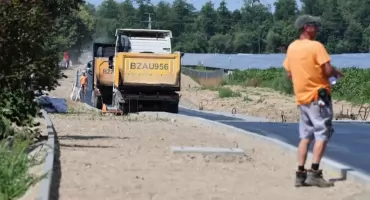 Droga dojazdowa do ogródków działkowych pod Długoborzem będzie zamknięta