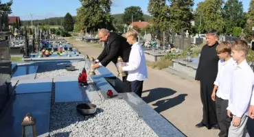Gmina Szumowo uczciła 87. rocznicę wybuchu II wojny światowej [FOTO]