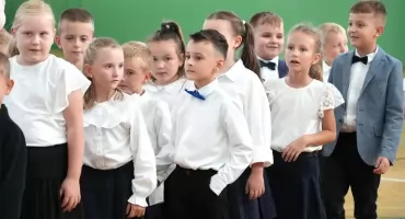 SP5 Zambrów: Rozpoczęcie roku szkolnego 2026/2027 [FOTO]