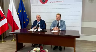 Mieszkania czynszowe przy ul. Magazynowej w Zambrowie. Dzisiaj poznamy listę zakwalifikowanych najemców [NA ŻYWO]