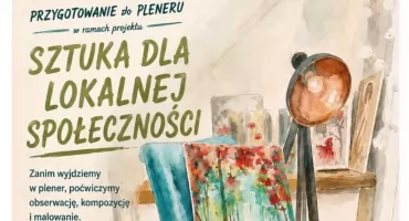 Ruszają zapisy na plener malarski w gminie Zambrów