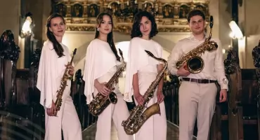 Kwartet SaxLooped zagra w zambrowskiej szkole muzycznej